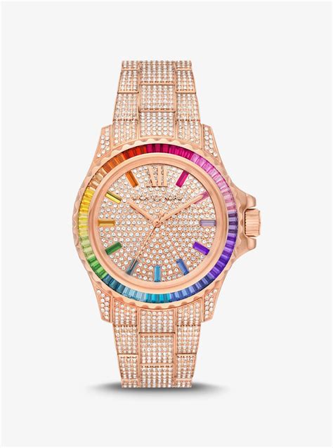 michael kors pride watch.